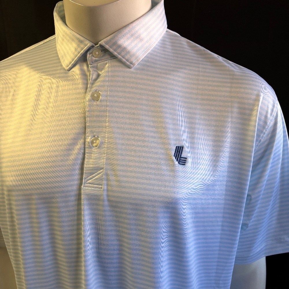 Like new mens large LIV Golf polo shirt